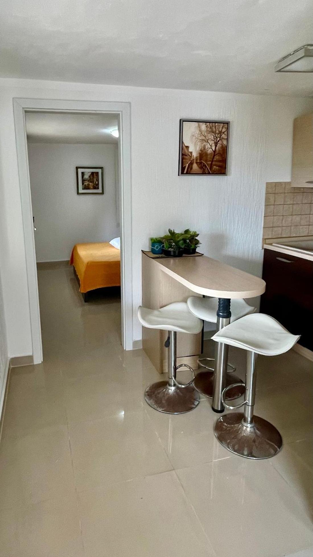 Family House With Pool & Sea View Aparthotel Bijela Exterior photo