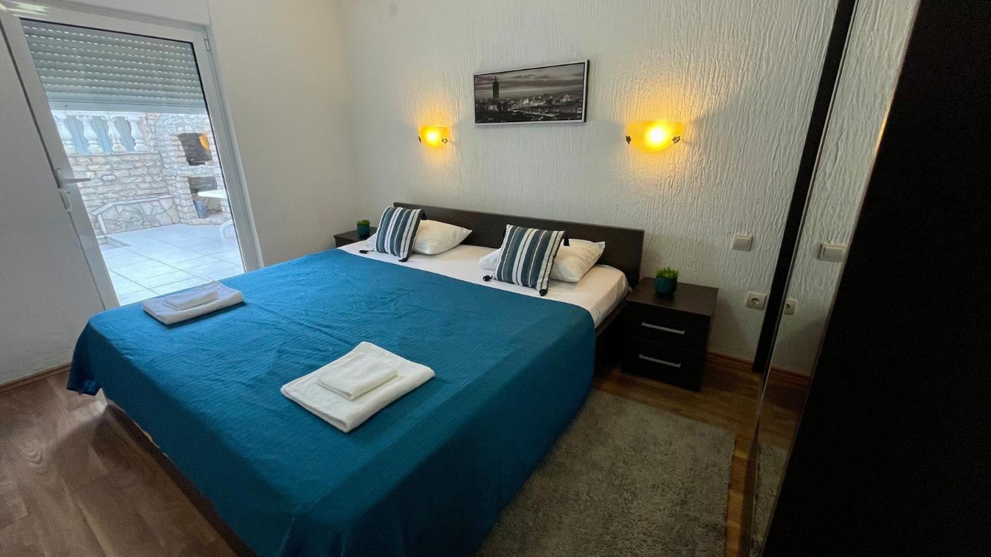 Family House With Pool & Sea View Aparthotel Bijela Exterior photo